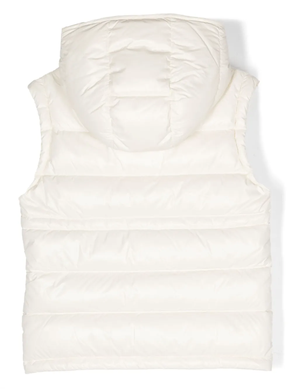 Moncler Enfant Ania down-feather gilet - Wit