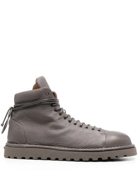 Marsèll botas con puntera redonda y tacón de 30mm