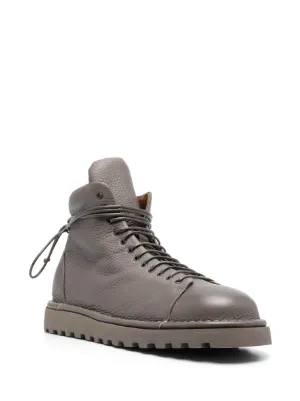 【関税込み】Marsell グレー Allucino ブーツ Marsèll レースアップ ブーツ | ホワイト | FARFETCH JP