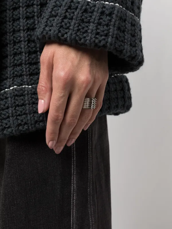 【関税＆送料込み】Maison Margiela Ribbed Chunky Ring 20842042_50756944_1000.jpg