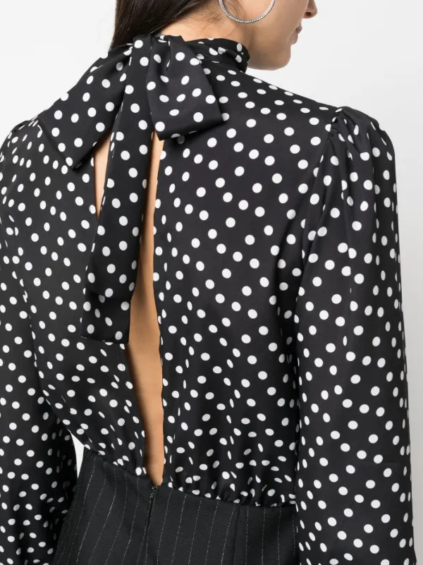 Msgm polka deals dot dress