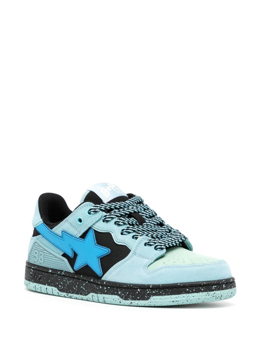 A BATHING APE® Sk8 Sta #6 low-top sneakers - Blauw