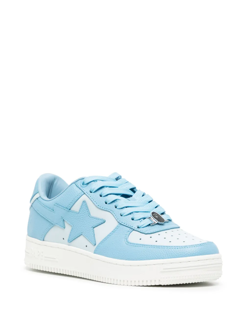 A BATHING APE® Sta #9 low-top sneakers - Blauw