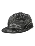 A BATHING APE® logo-embroidered flat-peak cap - Green