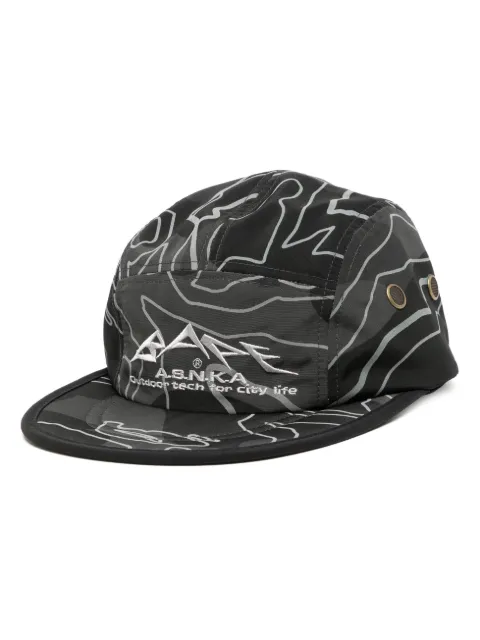 A BATHING APE® ロゴ キャップ