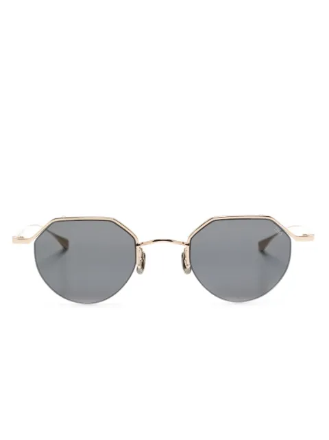 Eyevan7285 185 geometric-frame sunglasses