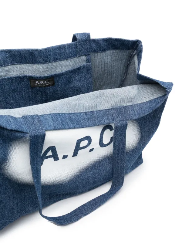 ★A.P.C.★ Shopping Diane Tote Bag Light Blue COGELM61443IAB MUSINSA | A.P.C. Shopping Diane Tote Bag - Light Blue