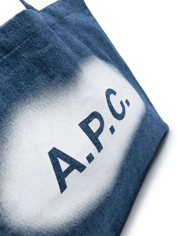 A.P.C. Diane Denim Tote Bag | Blue | FARFETCH