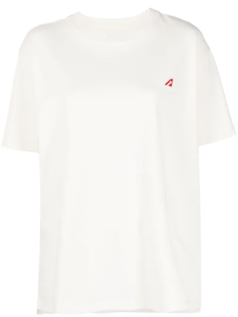 Autry playera con parche del logo