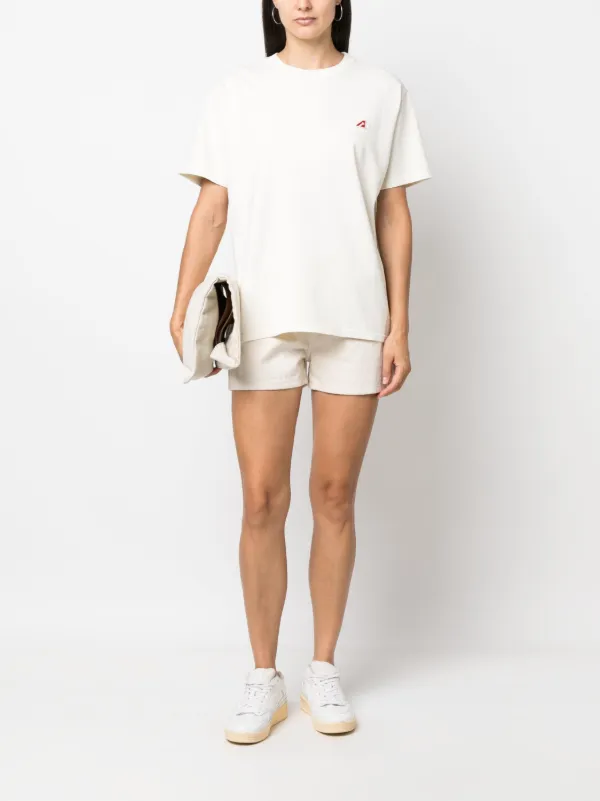 Autry ロゴ Tシャツ | ホワイト | FARFETCH JP