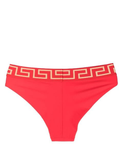 Greca Border bikini bottoms