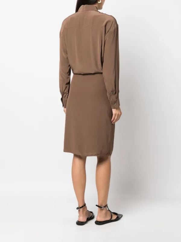 theory brown dress Love Theory Shift Dress – Impressions Online Boutique
