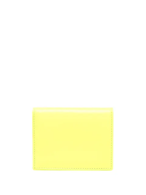 Comme Des Garçons Wallet portefeuille pliant à design colour block 