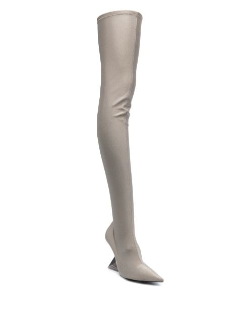 Cheope 105mm thigh-high boots