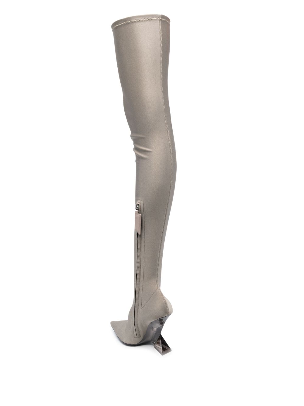 The Attico Cheope 105mm thigh-high boots Women