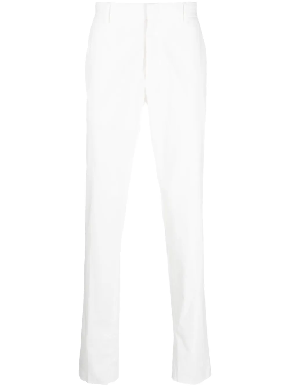 Zegna slim-cut tailored trousers | White | Image 1