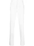 Zegna slim-cut tailored trousers - White