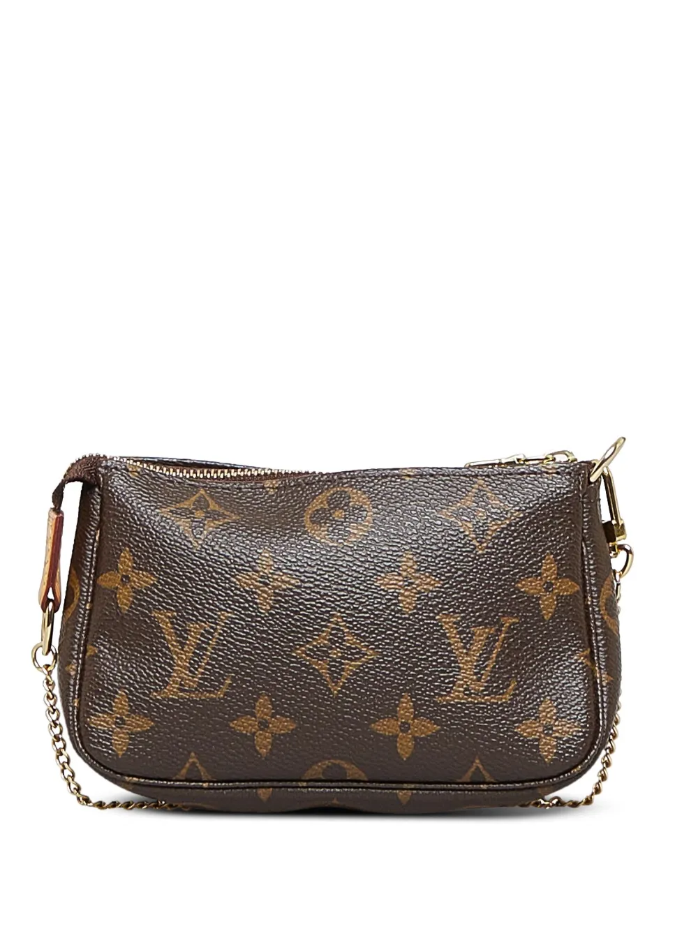 Louis Vuitton 2010 pre-owned Pochette Accessories kleine tas - BROWN