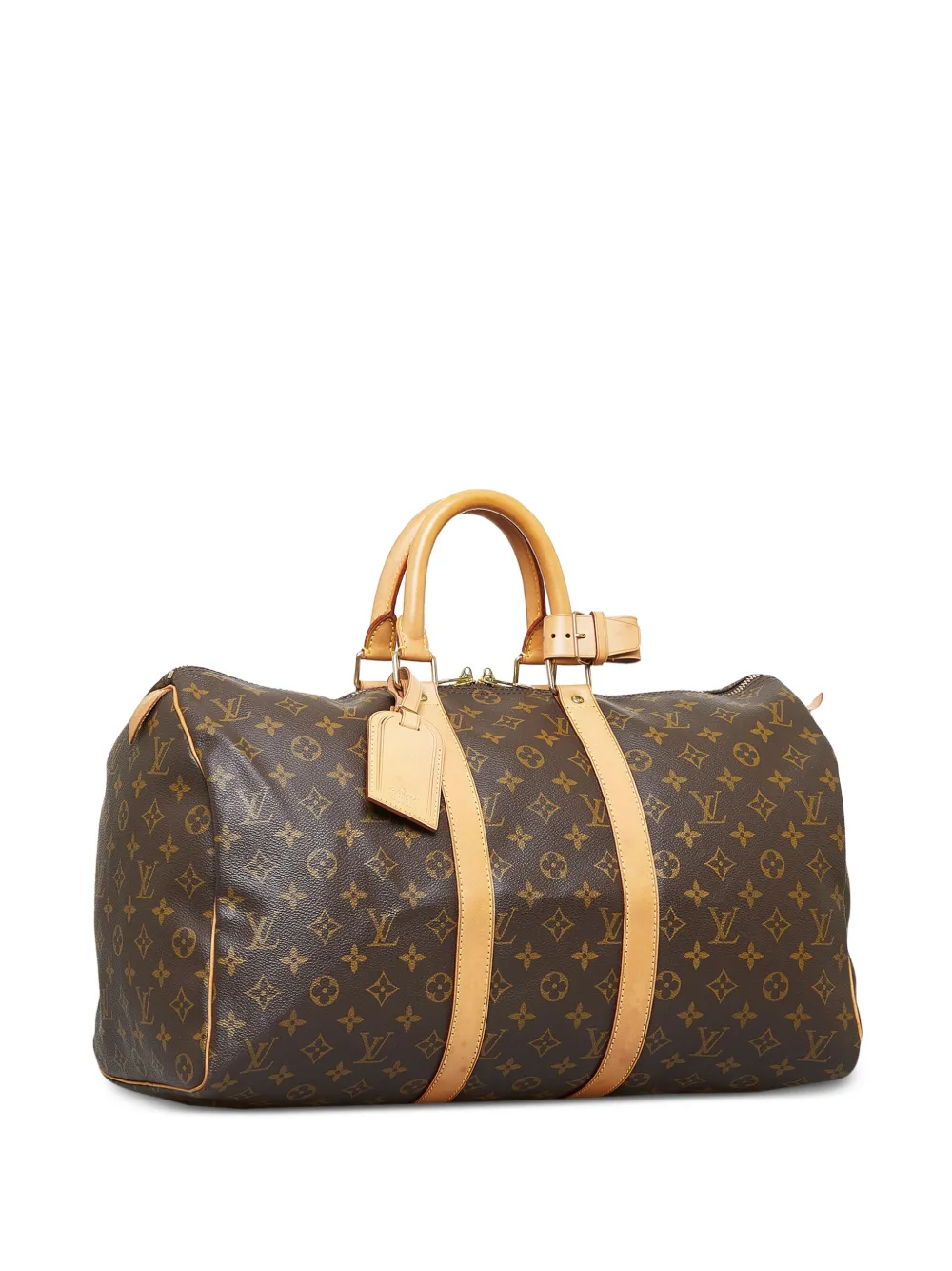 Louis Vuitton 1999 pre-owned Keepall 45 travel bag - Bruin