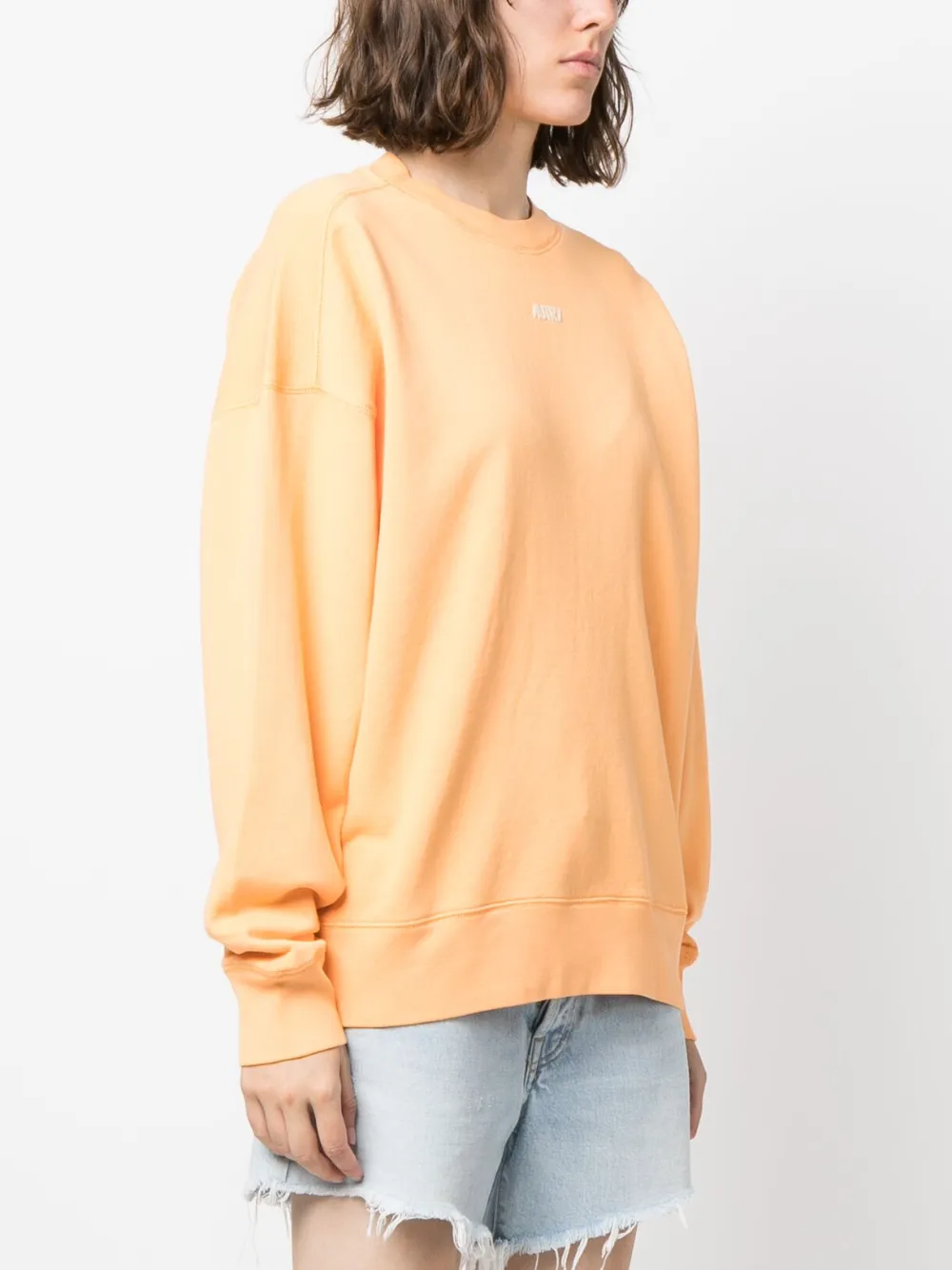  Autry Sudadera Con Logo Estampado - Naranja 