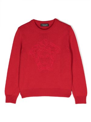 Young sales versace sweater