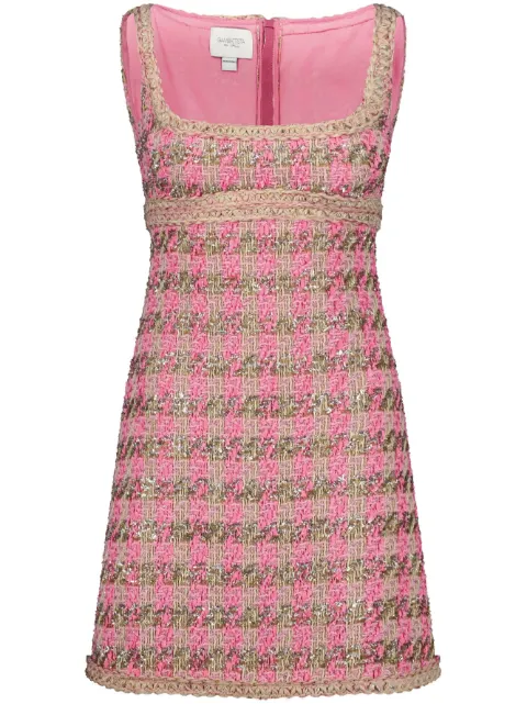 Giambattista Valli Tweed-Minikleid