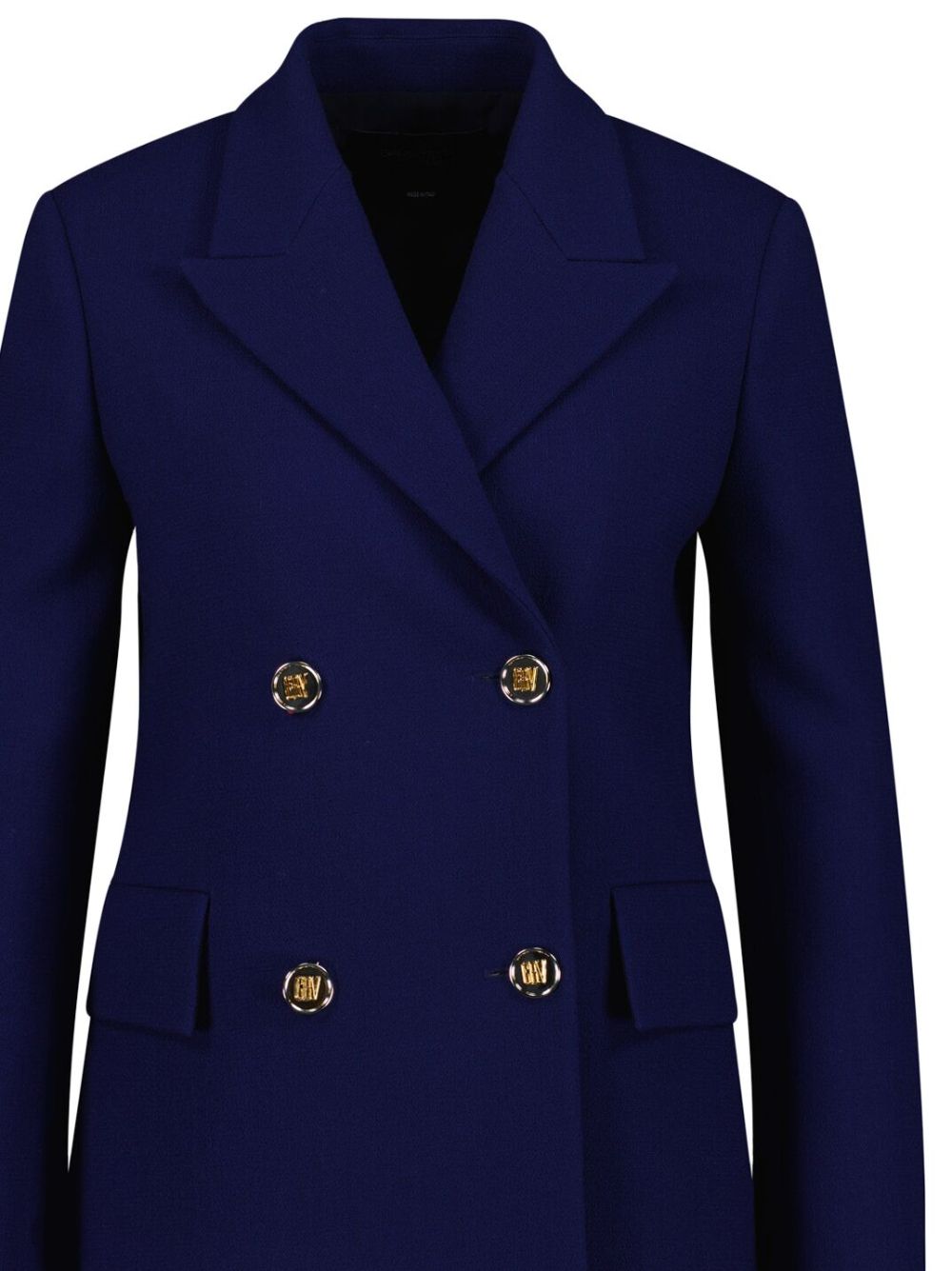 Giambattista Valli Blazer met dubbele rij knopen - Blauw