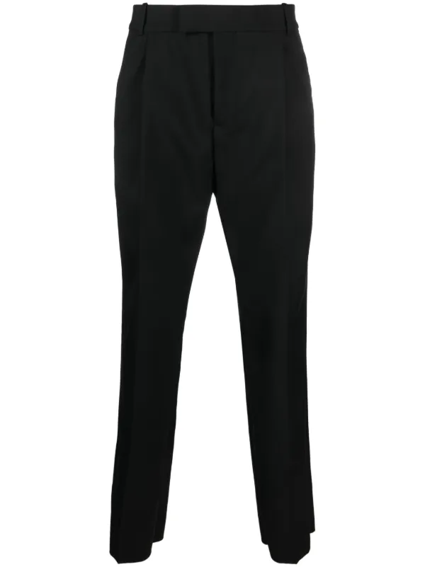 パンツ Alexander Mcqueen Black Wool Pant 20842496_50776248_600.jpg