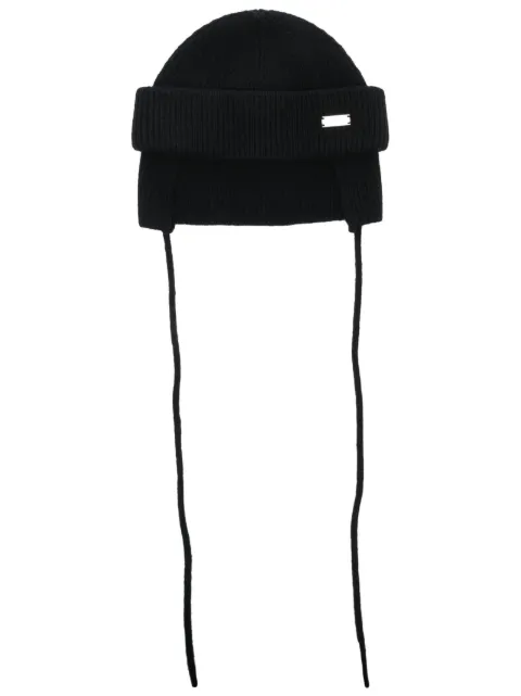 HELIOT EMIL bonnet Chime en laine 