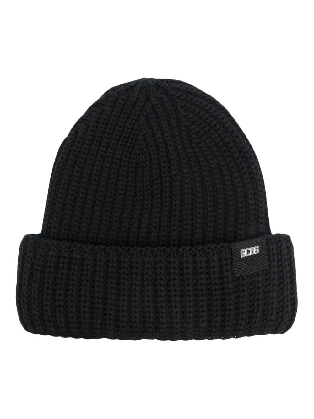 Giuly logo-patch beanie