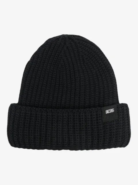 GCDS gorro Giuly con parche del logo