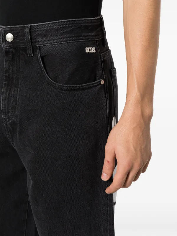 GCDS graffiti-print wide-leg Jeans | Black | FARFETCH GCDS graffiti-print wide-leg Jeans | Black | FARFETCH