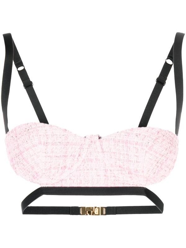 Louis Vuitton® Mix And Straps Bandeau Light Pink. Size in 2023