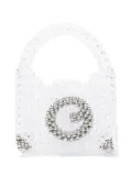 Germanier bead-embellished tote bag - Neutrals