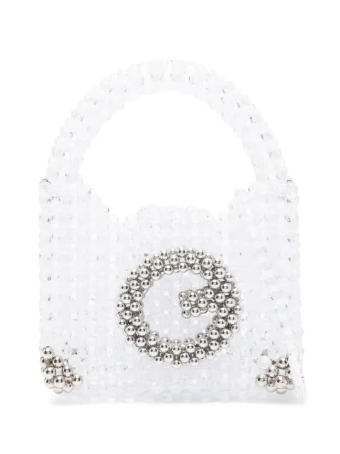  Germanier tote con detalles de mostacillas