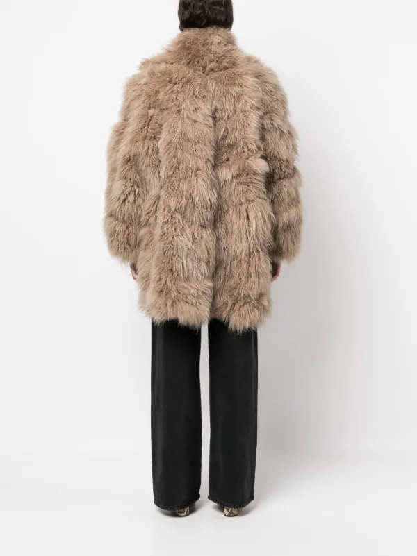 Goat shop fur coat