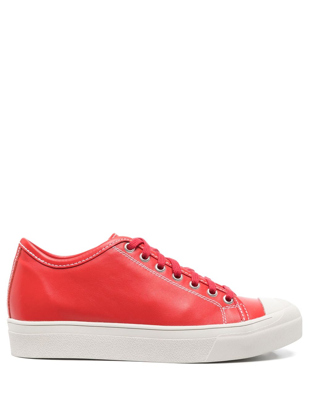 Sofie D'hoore low-top Leather Sneakers - Farfetch