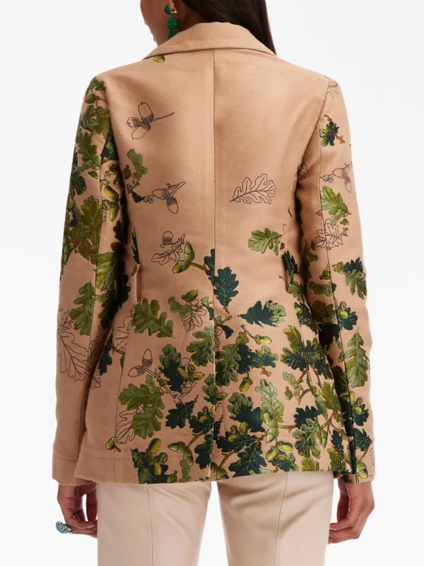Oscar de la renta blazer
