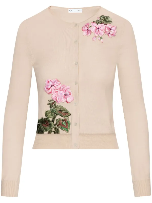 Oscar de la renta pullover sweater on sale