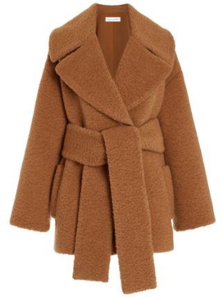 Oscar de la 2025 renta wool coat