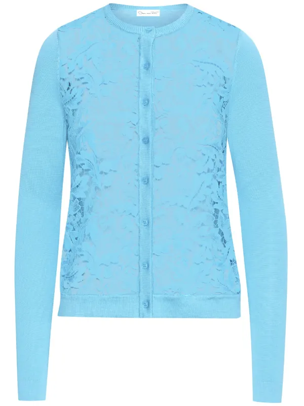 Light blue deals lace cardigan