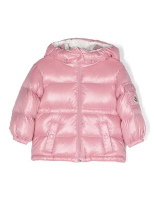 Moncler pink discount windbreaker