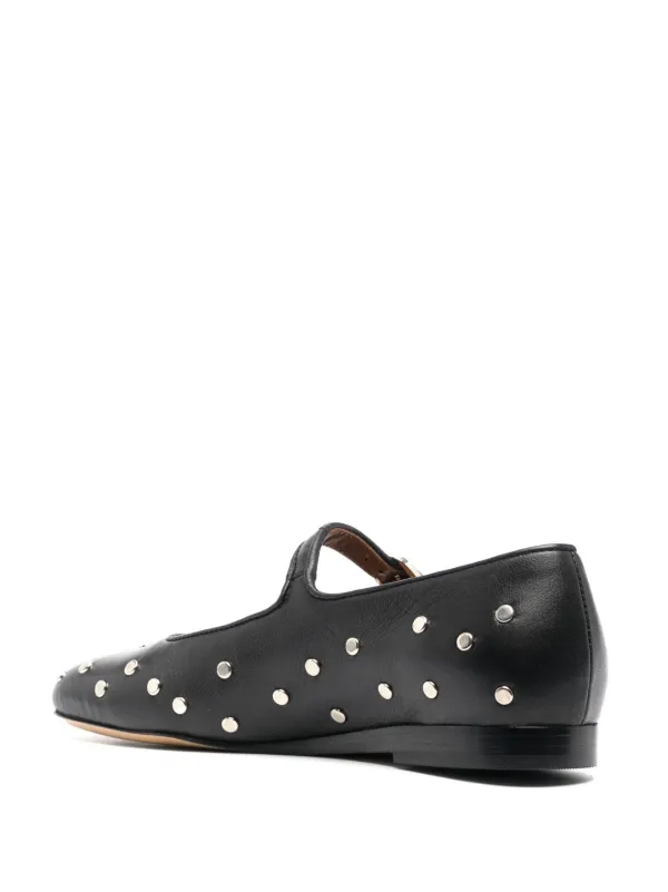 バレエシューズ Le Monde Beryl Ballerinas Black Black Mary Jane Ballerina Flats by Le Monde Beryl on Sale