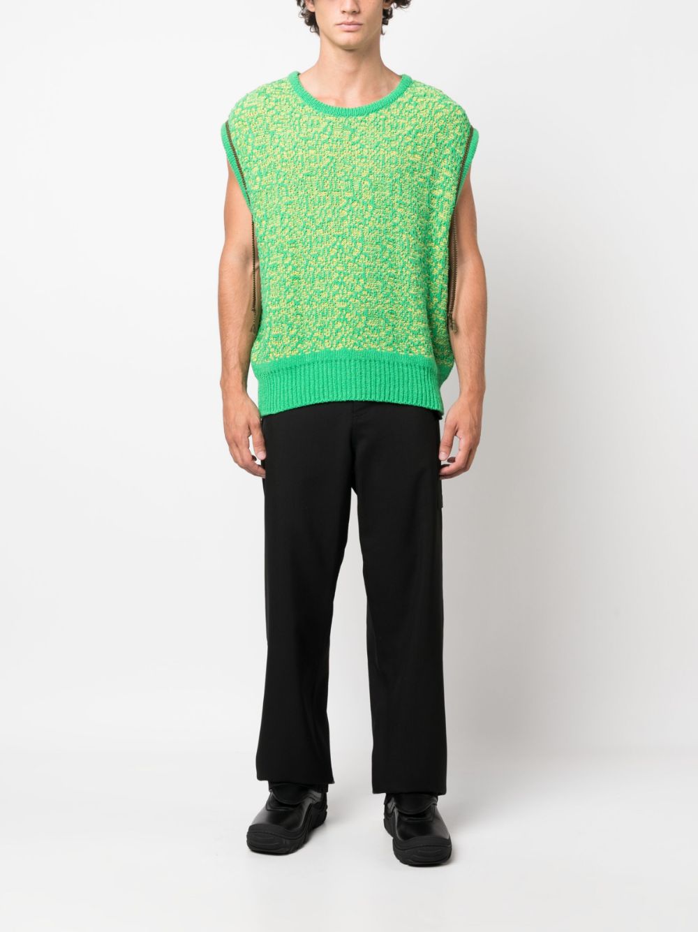 Marni straight-leg virgin-wool trousers Men