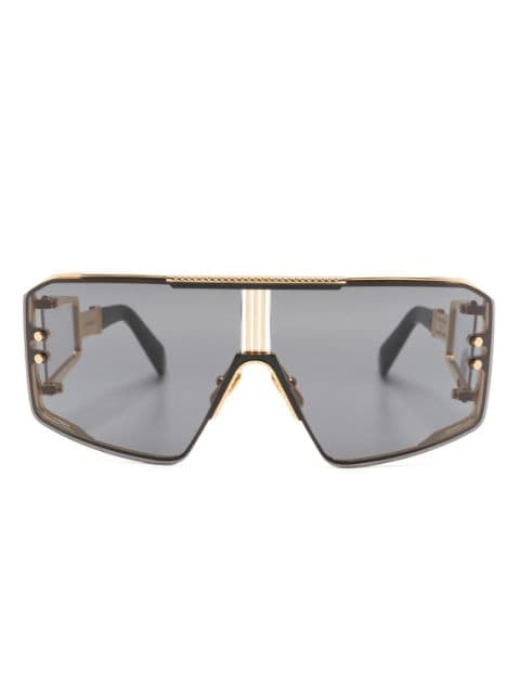 Balmain Eyewear Le Masque oversize-frame sunglasses