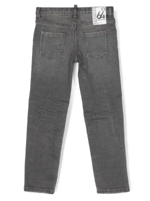 ディースクエアード キッズデニム 美品 140cm Dsquared2 Kids（ディースクエアード・キッズ）デニム - FARFETCH