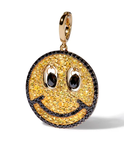 Annoushka "Pendente Happy in oro giallo 18kt, diamanti e zaffiro"