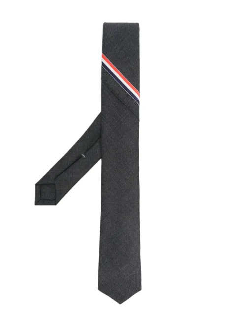 Thom Browne RWB-stripe wool tie