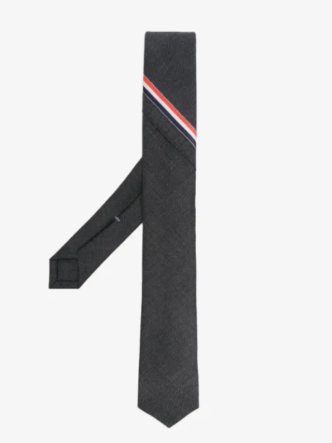 Thom Browne RWB-stripe wool tie