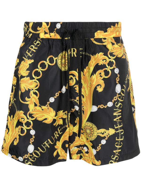 Versace shorts outlet mens